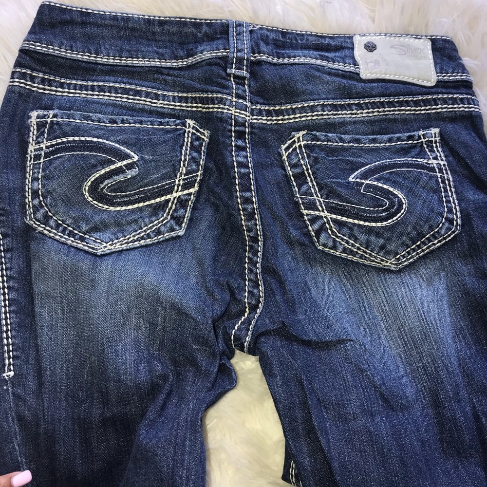 Silver brand denim jeans